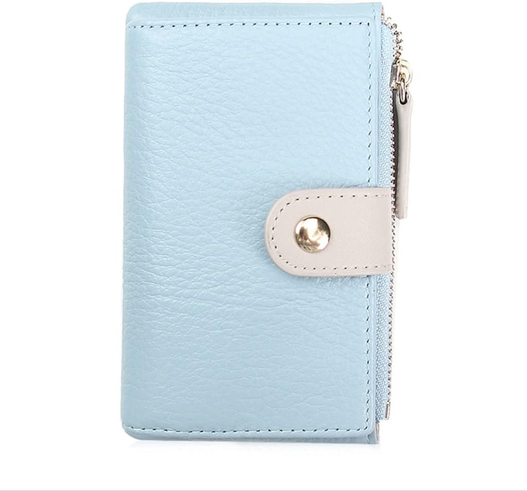 Ladies Leather Keychain Bag Card Holder Card Holder ID Slot Multifunctional Key Holder (Color : E, Size : 13 * 8 * 2cm) (D 13 * 8 * 2cm)