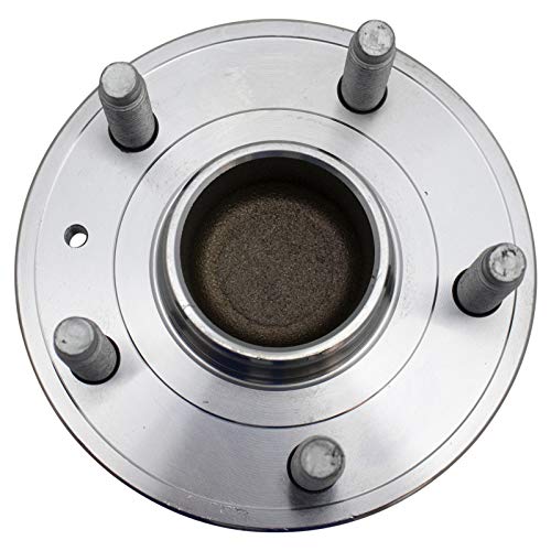 Image of TRQ Rear Left and Right Wheel Bearing and Hub Assembly Set 2 Piece Compatible with 2013 Chevrolet Cruze 2014-2015, 15 Inch Wheels 2016 Cruze Limited