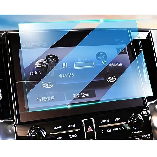 Film protecteur d'écran central GPS pour Alphard Vellfire protection verre trempé