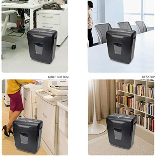 Shredder Bureau à Domicile Micro-Cut pour Papier et CD Sensibles - 7