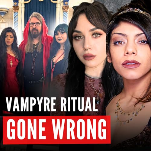 Predatory Vampyre Cult Leader Exploits Vulnerable High Priestess on Altar Podcast Por arte de portada