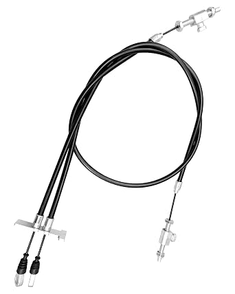 Lawn Mower Lift Cable Fit for John Deere Z335E Z335M Z345M Z345R | Fit for John Deere Z355E Z355R Z365R Z375R Replace AM116462 AUC10015 AM146079