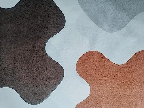 Image of TIB The Intellect Bazaar Glace Cotton Elastic Fitted Bedsheets King Size | Bedsheet for Double Bed with 2 Pillow Covers (72 inch x 78 inch or 182 x 152 cm) Square-Multi