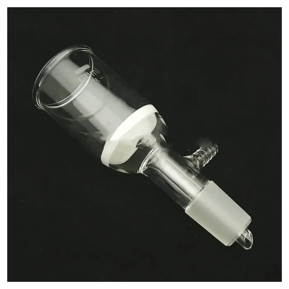 Verrerie et matériel de laboratoire 1 entonnoir en verre de 30 ml à 1000 ml avec joint 14#, 19#, 24# et verrerie de laboratoire à noyau de sable(250ml joint 19)