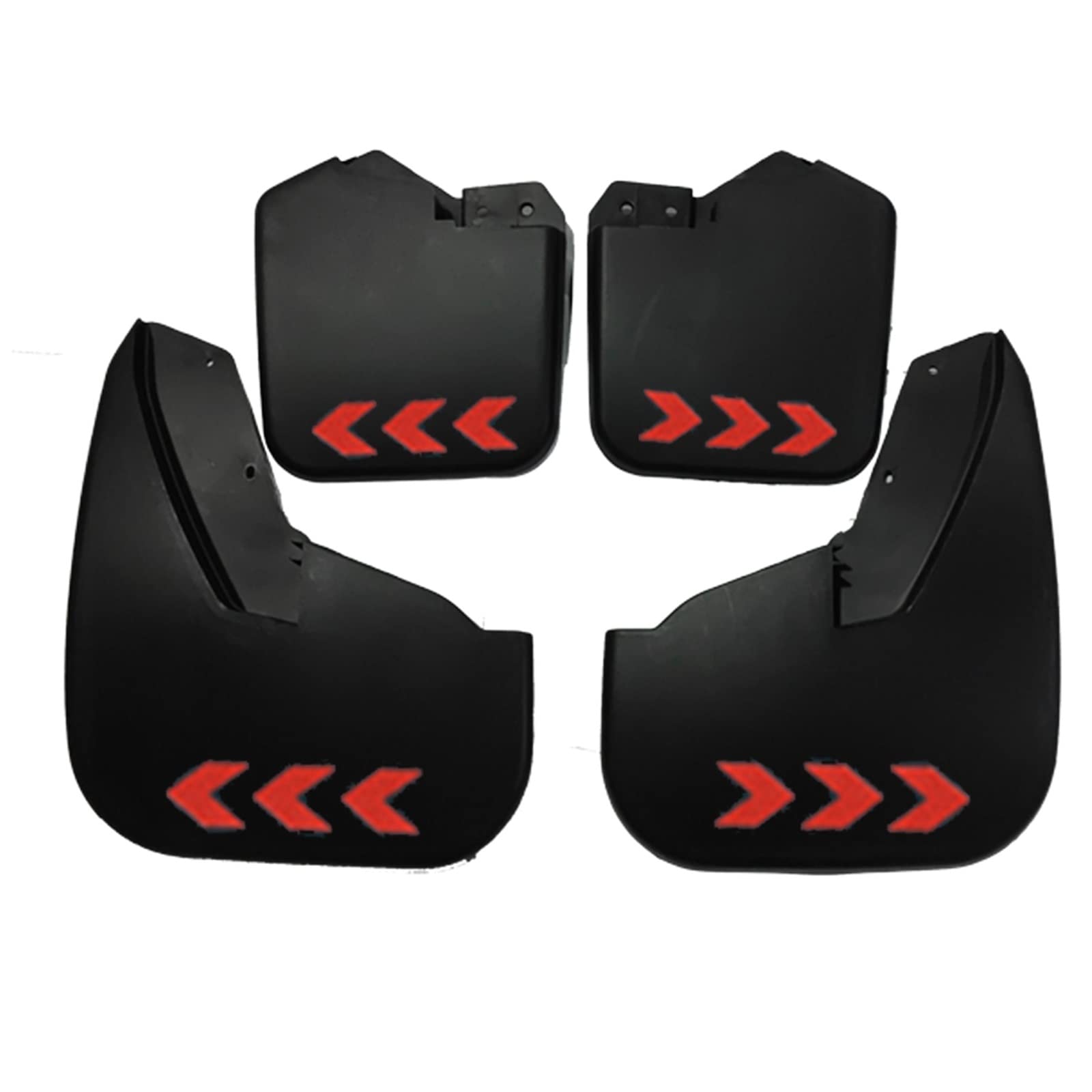 Per Ford Per Transit Per Custom Tourneo 2012-2023 1915641 Parafanghi Paraspruzzi Parafango Anteriore Posteriore Paraspruzzi Paraspruzzi FIXCOR(Front rear