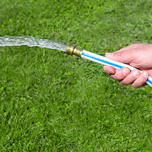 Image of Valterra AquaFresh High Pressure Drinking Water Hose, Water Hose Hookup for RV - 1 /2 inch x 25', White | (Pack of 5)