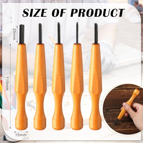 WILLBOND 5 Pcs Linocut Carving Tools