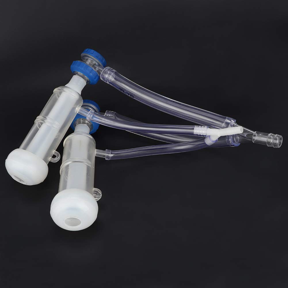 Tyenaza Griffe de traite, pièce de Machine à traire de chèvre, pièces de Machine de traite de brebis de chèvre Kit de Griffe de traite Tasse de trayon de traite