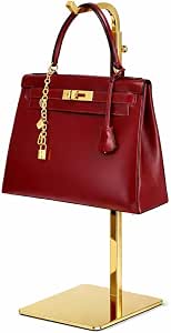 Pickpiff Adjustable Table Banner Stands & Purse Holders, Shiny Gold