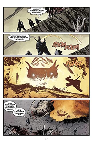 B.P.R.D. Hell on Earth Volume 3