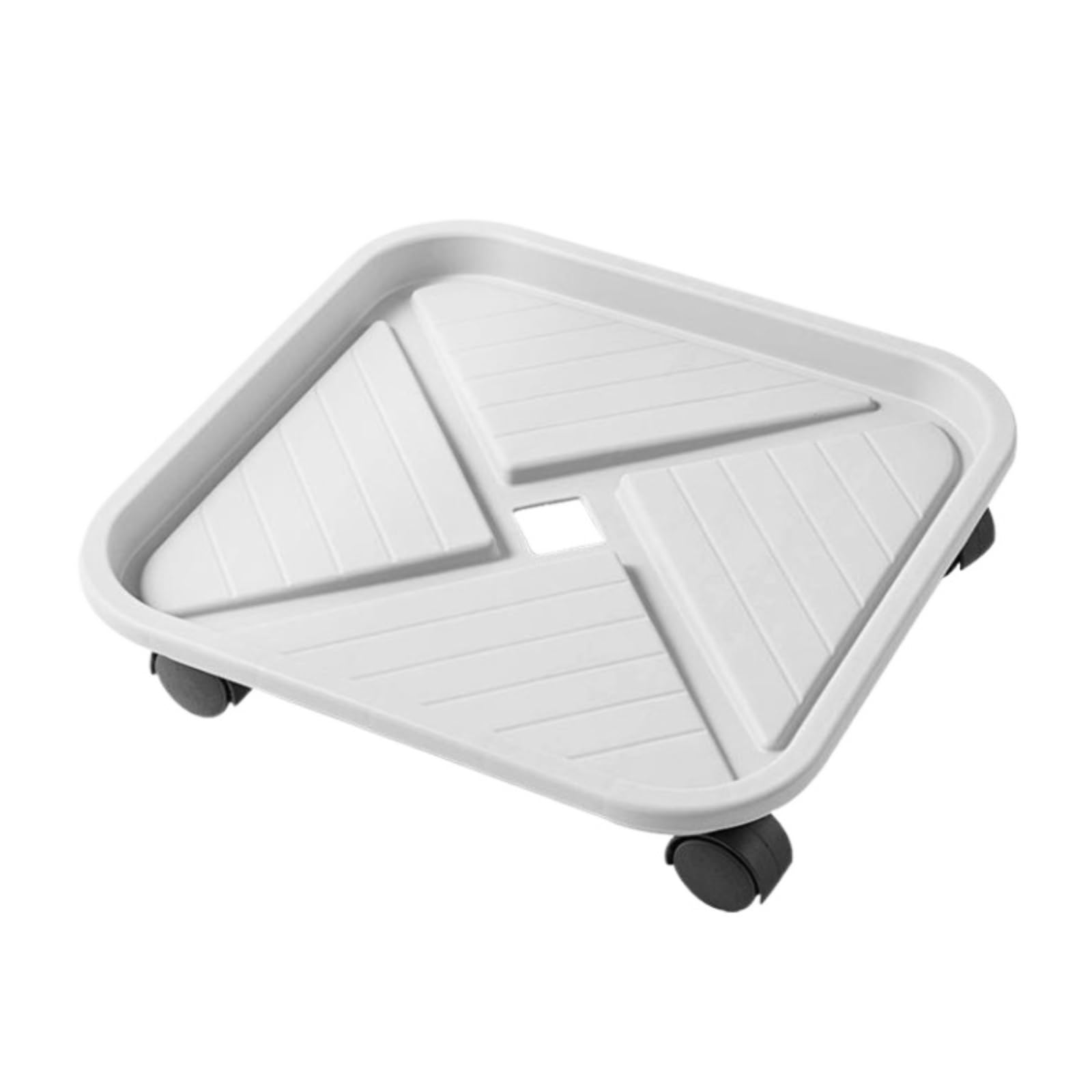 Panier à plantes robuste pour déplacer vos grands pots sans rayer le sol