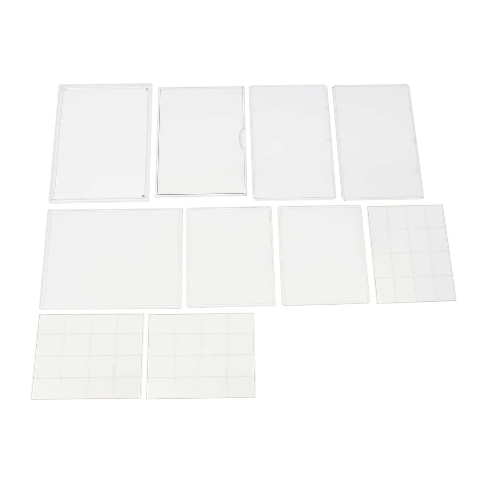 Przezroczysty pojemnik na chleb, 4 poziomy, do przechowywania chleba tostowego, pudełko do przechowywania, torba na chleb, pojemnik na chleb, pojemnik na kanapki, pojemnik na musli, zamknięcie