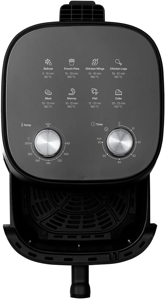 Defy DAF2347MBG Air Fryer side view