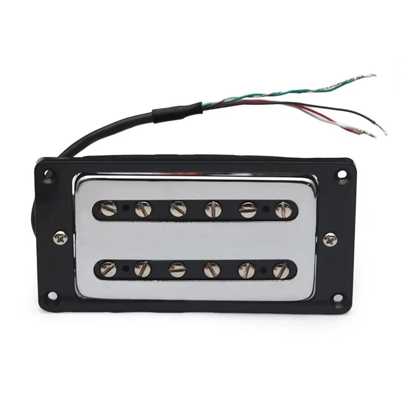 Pastilla De Guitarra Eléctrica Profesional Juego De Pastillas Humbucker 4 C Para Guitarra | Con carcasa de cobre y función de división de bobina de marco de bajo ruido para guitarra eléctrica