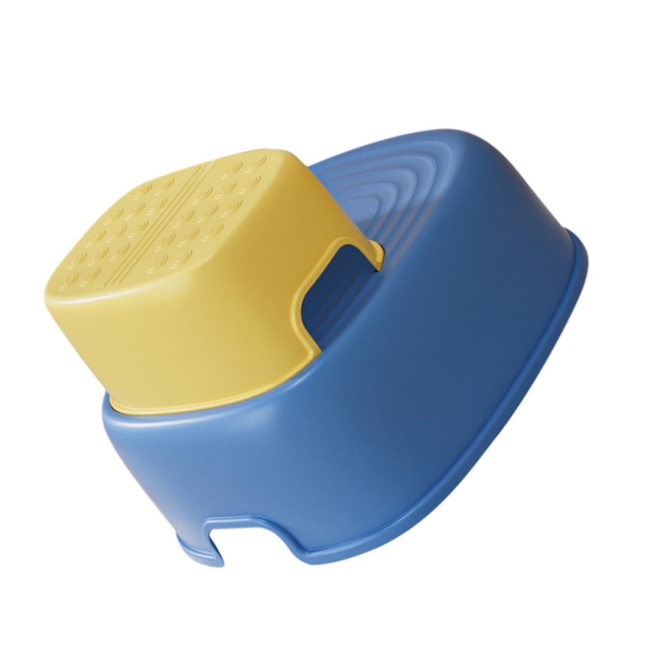 FOMIYES Bathroom Training Stool Multifunctional Boys and Girls Step Stool Friction Foot Stool for Boys and Girls