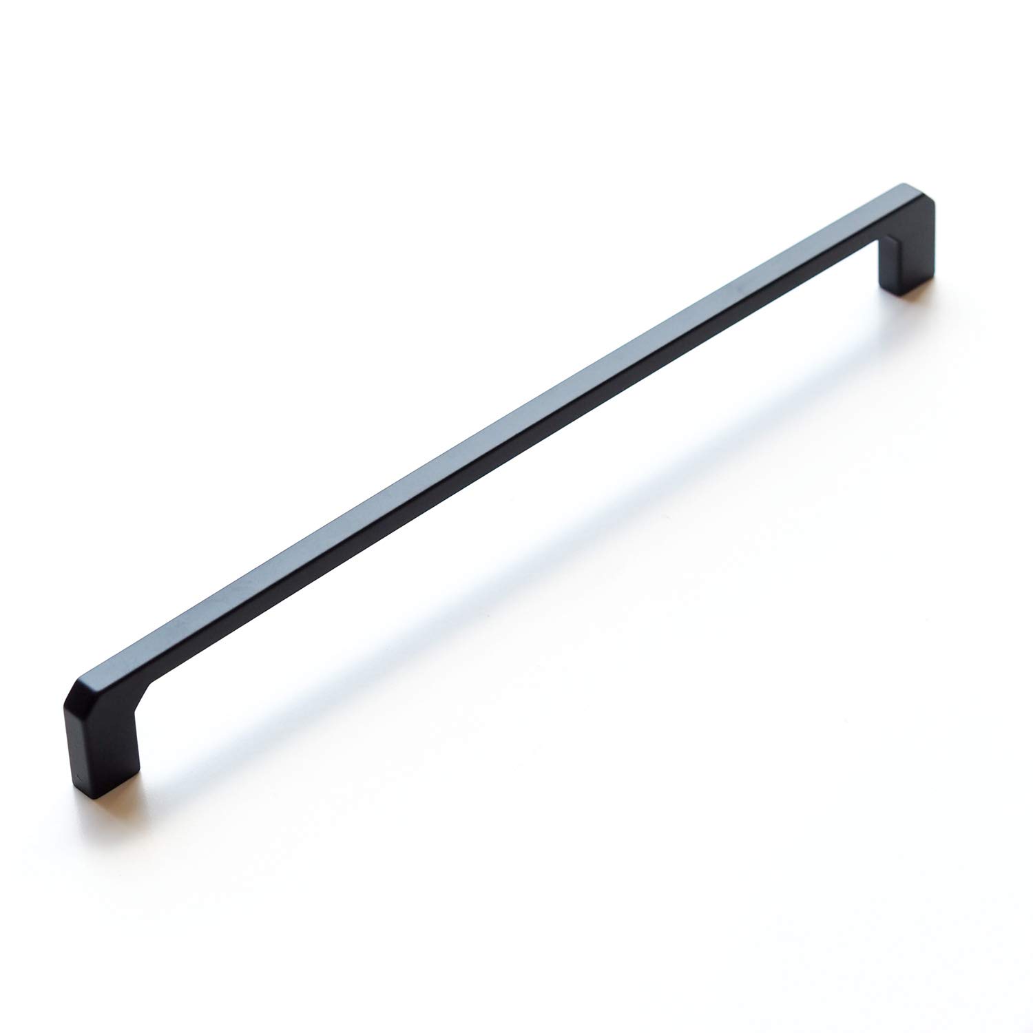 256mm Matt Black D Handle for Kitchen Cabinets | Bedroom | Bathroom | Furniture | Cupboards