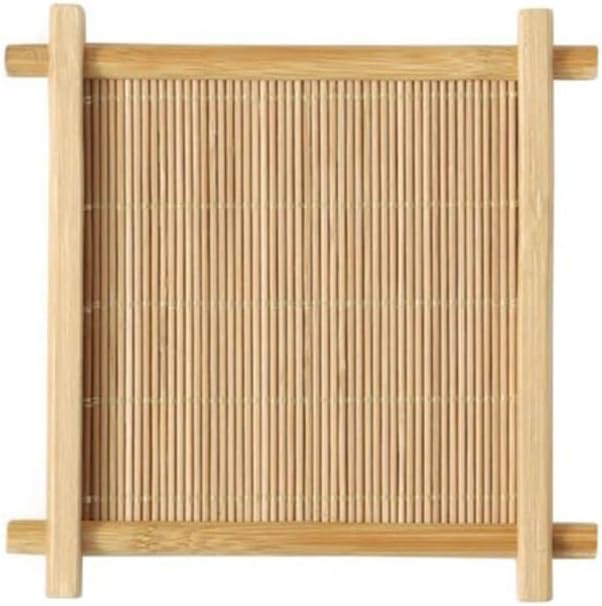 Bamboos Pat Tea Table Meal Dining Room Home Kitchen Living Natural Retro Decor Accessories