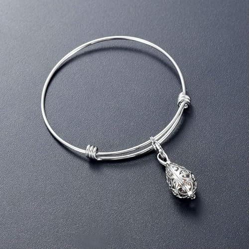 Bracelet urne pour cendres bijou de crémation commémoratif - 4