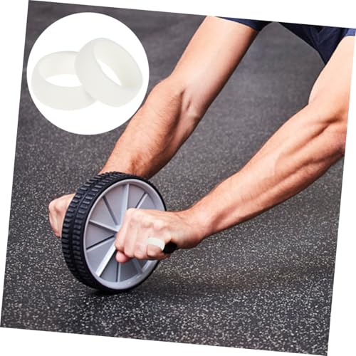 Anillas deportivas de silicona para hombre, 8 piezas miniatura 4