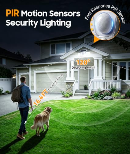 Prime 2-Pack Kooper 210 LED Solar Motion Flood Lights w/ Remote and 3 Adjustable Heads 13.99 ( 6.99 each) + Fr + 30% Off Code ME9Z3Q2B - image 3
