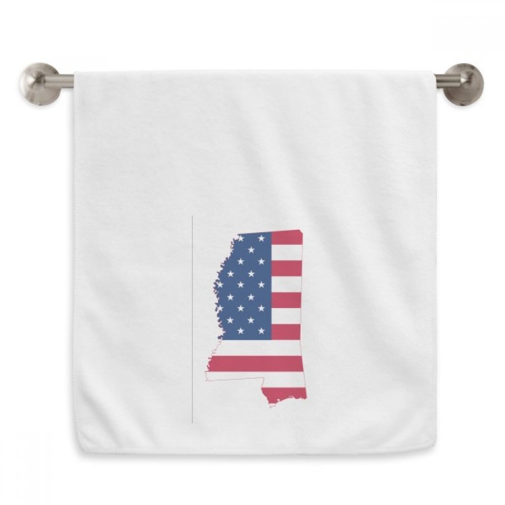 Serviette débarbouillette Mississippi ultra absorbante et douce 13x29"