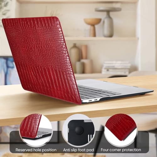 Image of Fancity for MacBook Air 13.6 inch Case A3449 A3240 A2681 M5-M2 2022 2026-2024