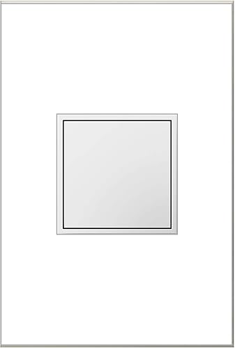 Vista 8 de Legrand adorne ARPTR201GG2WP - Toma de corriente emergente de 1 banda de 20 amperios en grafito con placa de pared a juego, ARPTR201GG2WP