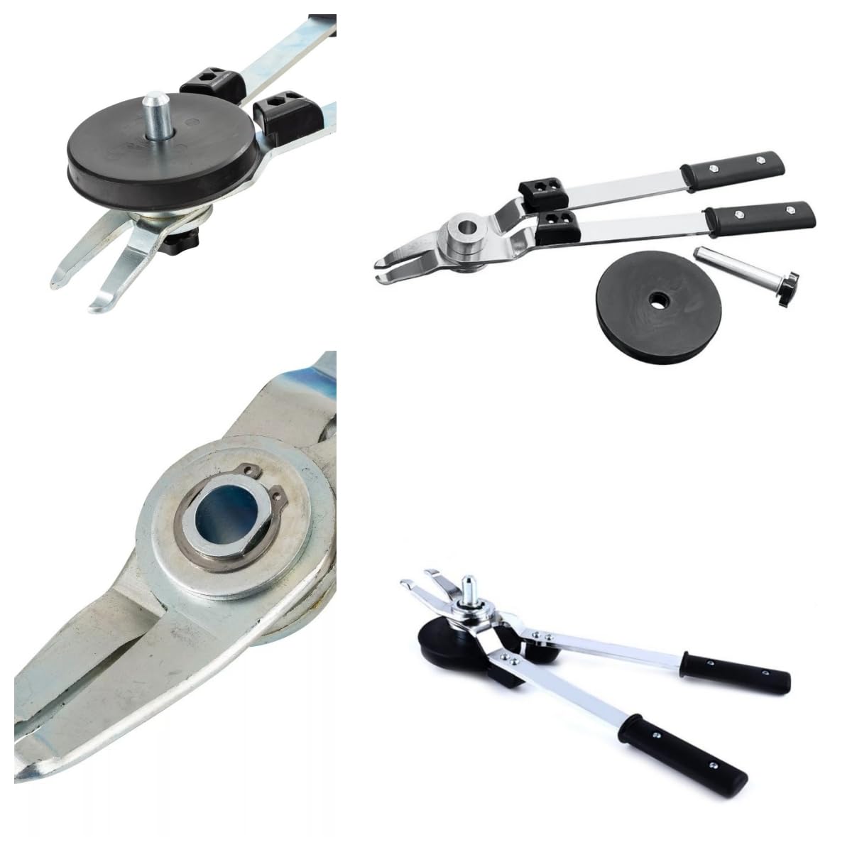 Pinze per Cambio Pneumatici da Kart da Corsa Rimuovono Rapidamente e Facilmente gli Pneumatici da Go Kart, Adatti per Cerchi da 12,7 cm di Diametro