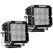 RIGID 322313 D-XL PRO DIFFUSED PAIR BLACK (SET OF 2) FLOOD DIFFUSED 322313