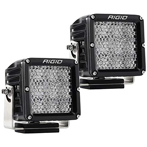 RIGID 322313 D-XL PRO DIFFUSED PAIR BLACK (SET OF 2) FLOOD DIFFUSED 322313