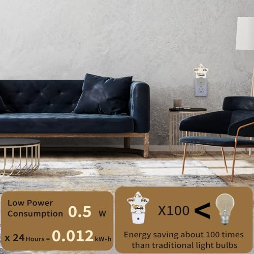 Image of Cartoon Truck Machines Night Lights Plug in Wall Lamp Smart Dusk to Dawn Sensor for Home Decorative,Kids Room Bedroom Bathroom Kitchen Hallway Gifts