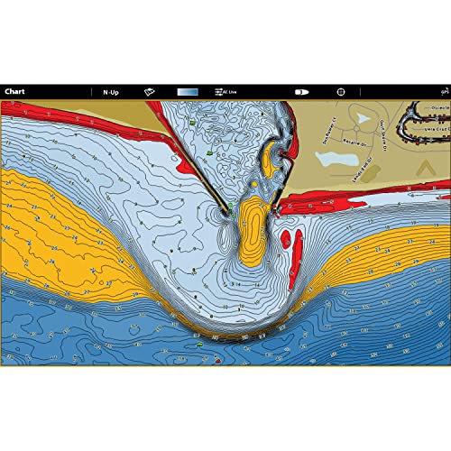 Image of Humminbird LakeMaster Premium Map SD Card for Fish Finders