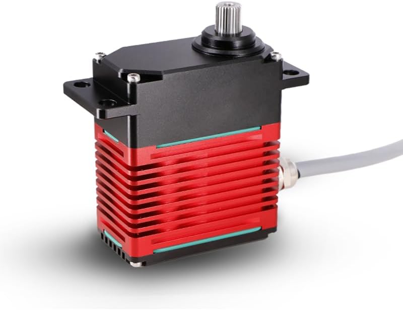 Dsservo DES220-12V IP67 Waterproof Brushless Motor Industrial High Torque Digital Servo for 1/5 RC Car