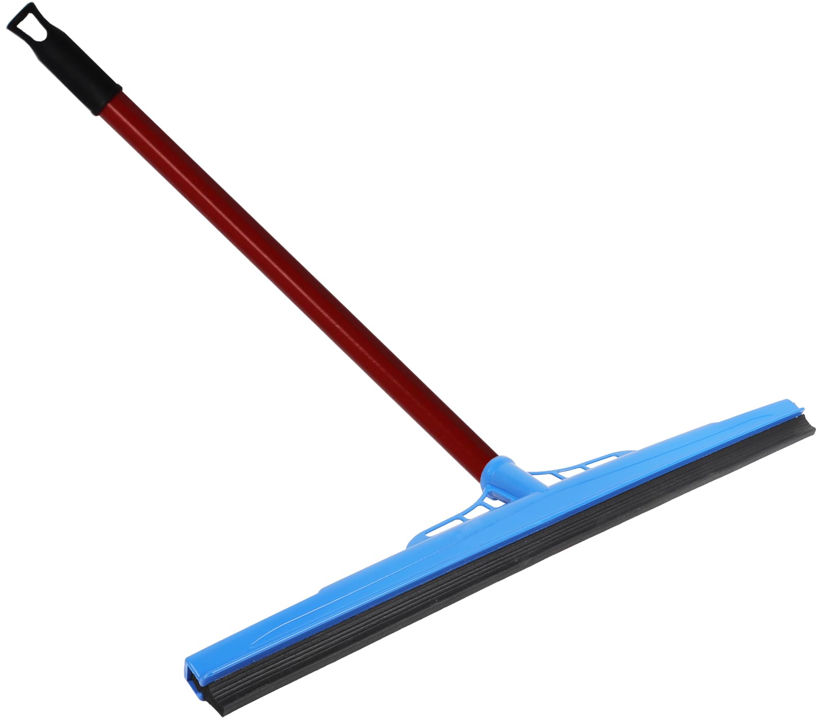 Catergold Blue 55Cm Floor Wiper Heavy Duty Squeegee Rubber Wiper Large Household Floor Squeegee With Long Metal Handle (Blue 55Cm)