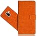 Produktbild FoneExpert® Samsung Galaxy A8 Plus 2018 / A8+ 2018 Handy Tasche, Wallet Case Cover Genuine Hüllen Etui Hülle Ledertasche Lederhülle Schutzhülle Für Samsung Galaxy A8 Plus 2018 / A8+ 2018