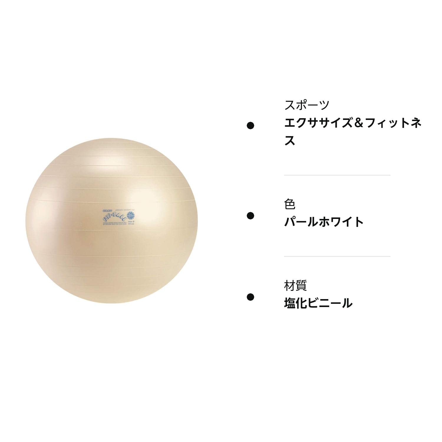 Amazon | ギムニクフィットボール55【バランスボールフィット55