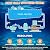 T-15 Salt Cell Replacement,Salt Water Pool Chlorinator System Compatible with Hayward Salt Chlorine Generator W3T-CELL-15 T-CE-LL-15-SWP,Up to 40,000 Gallons Pool