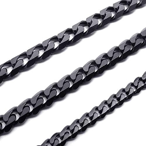 Image of Peora Stainless Steel Necklace Chain Men's Jewellery Gift for Him
