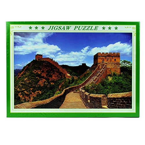 Gifts 4 All Occasions Limited SHATCHI-905 Wall of China 1000 Piece Jigsaw Puzzle for Kids Grownups Birthday, Multi
