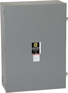 SCHNEIDER ELECTRIC DTU324N Switch Not Fusible Dt 200-Amp 3-Point Nema-1/Neutral Electrical Box