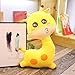MIAOOWA Official Store 45 cm kawaii żyrafa krowa jeż niedźwiedź pluszowa poduszka wypchane zabawki uroczy potwór poduszka poduszka urodziny zabawki dla dziewczynek 45 cm żyrafa