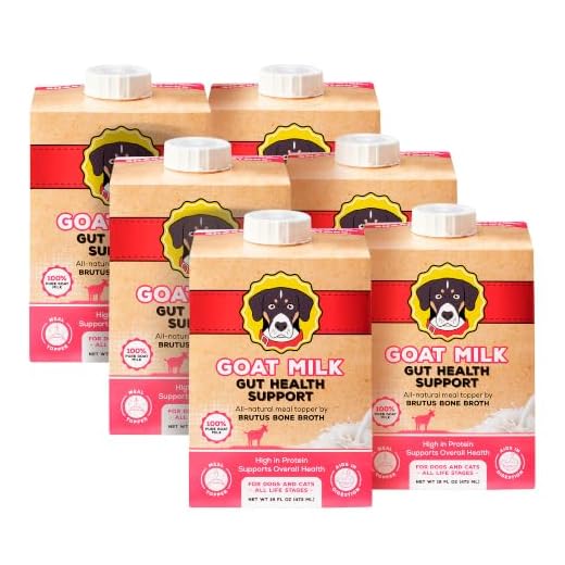 Brutus Broth Goat Milk Meal Topper