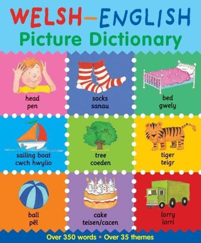 Welsh-English Picture Dictionary : Catherine Bruzzone, Louise Millar ...
