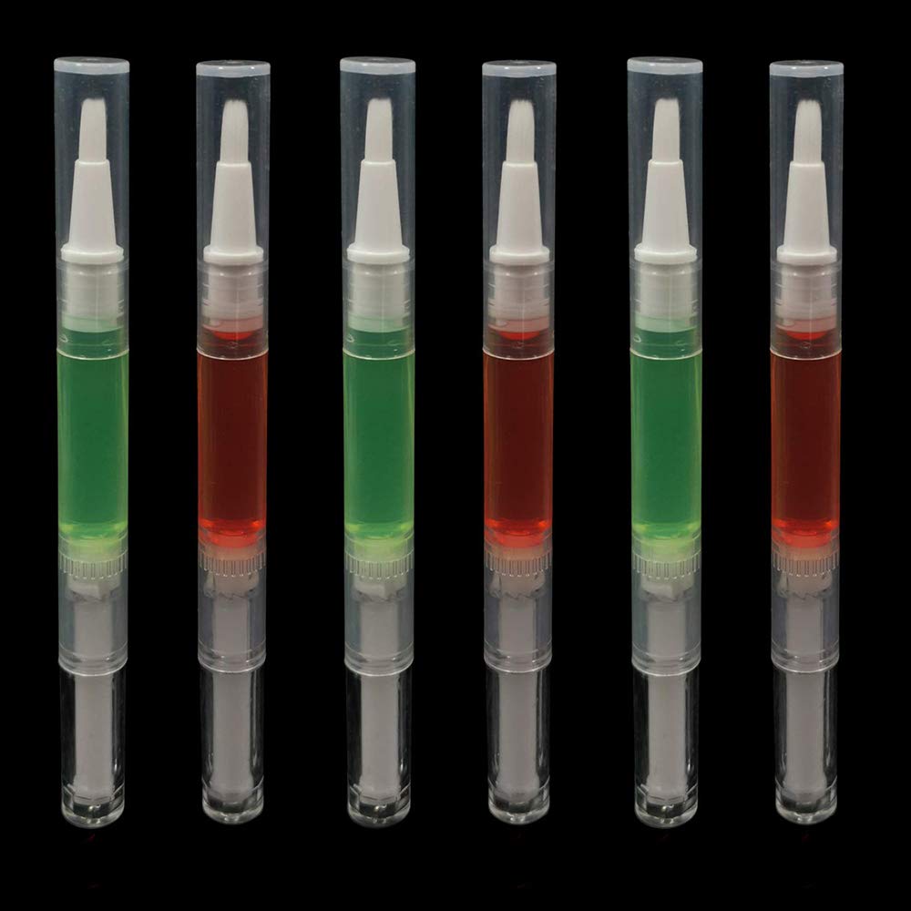 FRCOLOR Lege Nagelolieflessen Twist Pennen Nagelolie Pennen Met Borstel Tip Cosmetische Lipgloss Container Voor Nagelriemolie Pen Applicators Wimpergroei Vloeistof Buis FRCOLOR Lege Nagelolieflessen Twist Pennen Nagelolie Pennen Met Borstel Tip Cosmetische Lipgloss Container Voor Nagelriemolie Pen Applicators Wimpergroei Vloeistof Buis