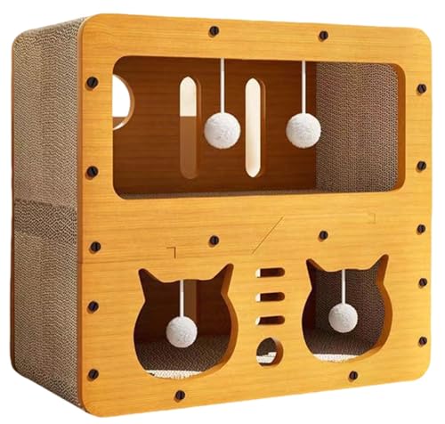 キャット猫爪研ぎ ハウス 階段 猫 爪研ぎハウス 大型 猫 ダンボールハウス おしゃれ 猫 爪研ぎ 段ボール 大きめ 猫ハウス 木製 夏 猫 爪研ぎベッド 屋内 爪研ぎ 猫 ダンボール 2段 キャットハウス 隠れ家 猫の爪とぎボード 猫の家 耐摩耗性 欠け