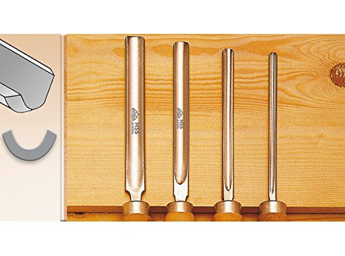 Stubai 700507 Sgorbia per Profilare, 7 mm