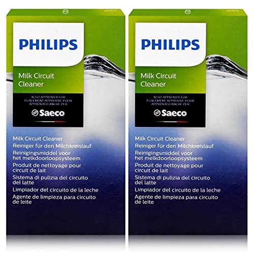 Saeco CA6705/60, detergente dei circuiti del latte, per macchine da caffè automatiche, 12 g (confezione da 2)