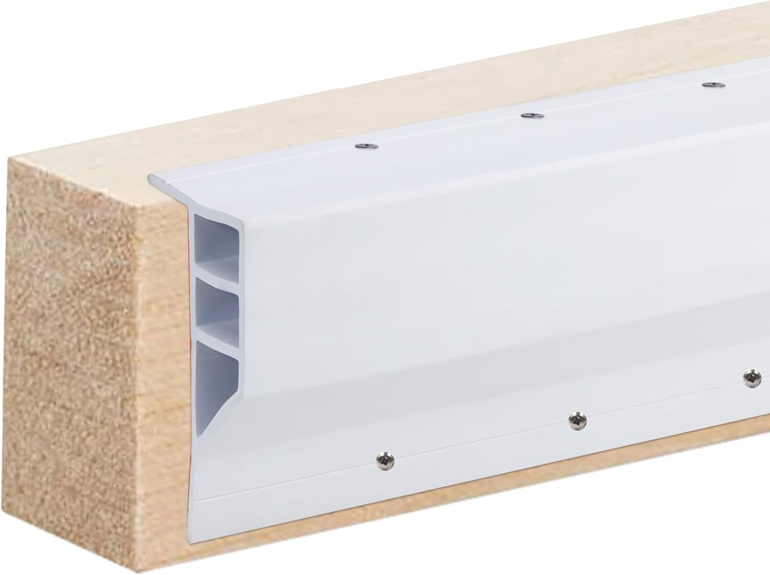 10-Pack Full Face Dock Bumpers, Heavy-Duty Marine Fender Set, Rub Rail & Piling Protection for Boats/Piers White 10pcs x 19.7"