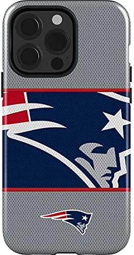 Skinit Impact Phone Case Compatible with iPhone 13 Pro - Officially Licensed NFL New England Patriots Design