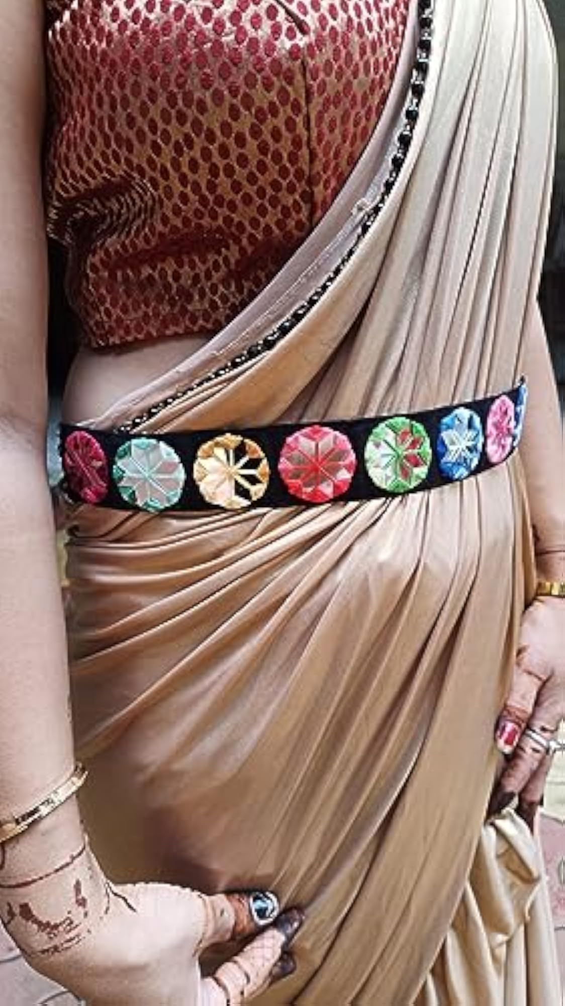 Best Handmade Mirror Work Kamrbandh for Traditional Wear